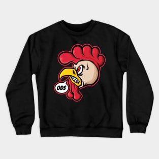 ODS Cocky Rooster Crewneck Sweatshirt